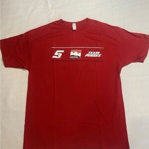 Team Penske Red Short Sleeve Men's Tee